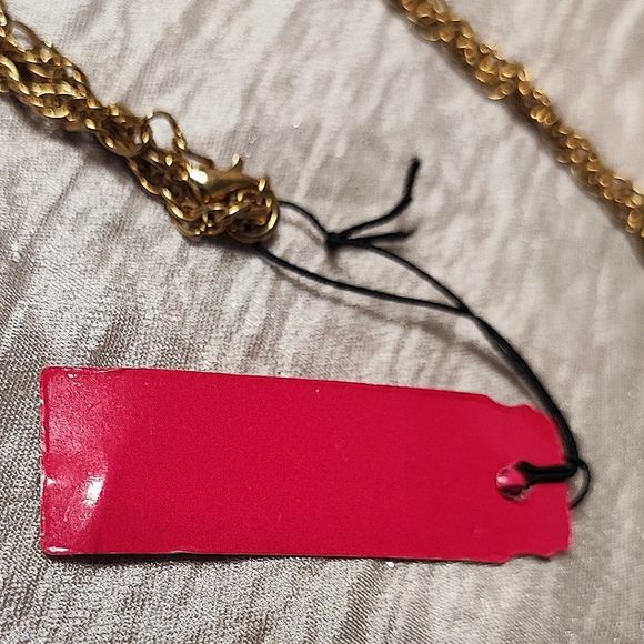 Betsey Betsy Johnson Aquamarine Rhinestone Coca Cola Coke Soda Can Necklace NWT - Picture 12 of 16